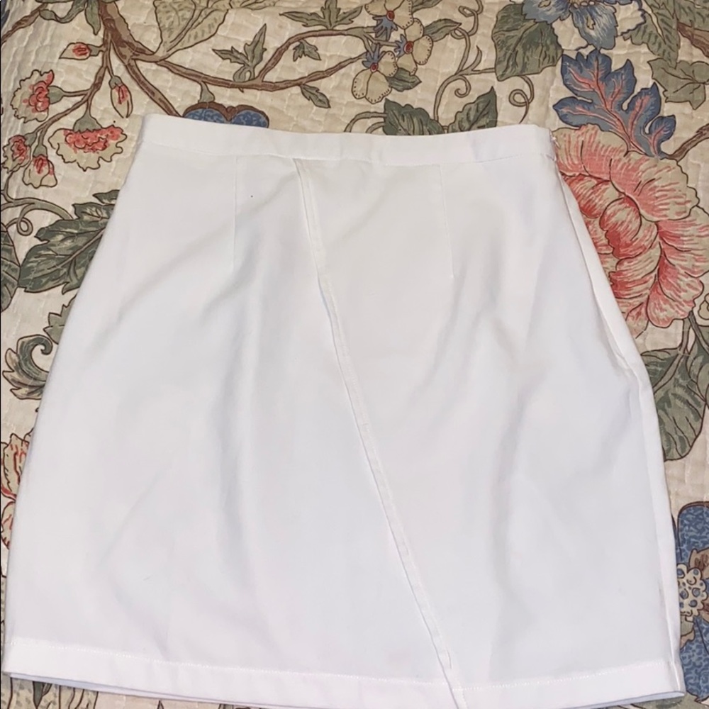 White Tobi Skirt